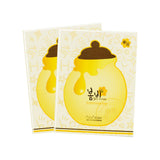 [ Papa Recipe ] Bombee Honey Mask Pack, 1 Pack/10 Sheets, 0.88 Ounce Facial Mask [MZ018]