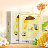 [ Papa Recipe ] Bombee Honey Mask Pack, 1 Pack/10 Sheets, 0.88 Ounce Facial Mask [MZ018]