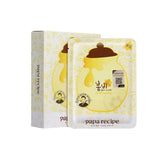 [ Papa Recipe ] Bombee Honey Mask Pack, 1 Pack/10 Sheets, 0.88 Ounce Facial Mask [MZ018]