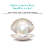 [ JM ] Solution Marine Luminous Pearl Deep Moisture Mask 1 Pac/10 Sheets Facial Mask [MZ019]