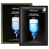[ JM ] Solution Water Luminous S.O.S Ringer Mask  1 Pack/10 Sheets Facial Mask [MZ022]