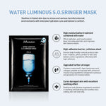 [ JM ] Solution Water Luminous S.O.S Ringer Mask  1 Pack/10 Sheets Facial Mask [MZ022]