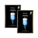 [ JM ] Solution Water Luminous S.O.S Ringer Mask  1 Pack/10 Sheets Facial Mask [MZ022]