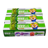[PORORO] Toothpaste For Kids Korean Toothpaste 90g x 4 K-Beauty [MZ025]