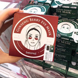 [Shangpree] Ginseng Berry Firming Anti-Wrinkle  Eye Mask 1.4g x 60ea K-Beauty [MZ027]