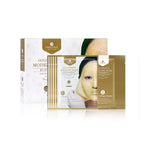 [SHANGPREE] Gold Premium Modeling Facial Mask Pack 5 Pcs/set [MZ028]