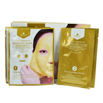 [SHANGPREE] Gold Premium Modeling Facial Mask Pack 5 Pcs/set [MZ028]