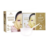 [SHANGPREE] Gold Premium Modeling Facial Mask Pack 5 Pcs/set [MZ028]