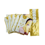 [SHANGPREE] Gold Premium Modeling Facial Mask Pack 5 Pcs/set [MZ028]