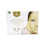 [SHANGPREE] Gold Premium Modeling Facial Mask Pack 5 Pcs/set [MZ028]