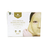 [SHANGPREE] Gold Premium Modeling Facial Mask Pack 5 Pcs/set [MZ028]