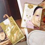 [SHANGPREE] Gold Premium Modeling Facial Mask Pack 5 Pcs/set [MZ028]