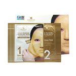 [SHANGPREE] Gold Premium Modeling Facial Mask Pack 5 Pcs/set [MZ028]