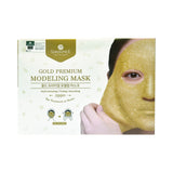 [SHANGPREE] Gold Premium Modeling Facial Mask Pack 5 Pcs/set [MZ028]