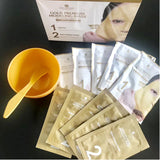 [SHANGPREE] Gold Premium Modeling Facial Mask Pack 5 Pcs/set [MZ028]