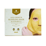 [SHANGPREE] Gold Premium Modeling Facial Mask Pack 5 Pcs/set [MZ028]
