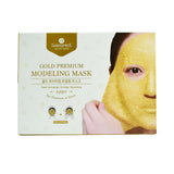 [SHANGPREE] Gold Premium Modeling Facial Mask Pack 5 Pcs/set [MZ028]