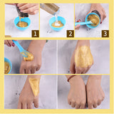 [SHANGPREE] Gold Premium Modeling Facial Mask Pack 5 Pcs/set [MZ028]