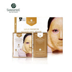 [SHANGPREE] Gold Premium Modeling Facial Mask Pack 5 Pcs/set [MZ028]
