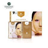[SHANGPREE] Gold Premium Modeling Facial Mask Pack 5 Pcs/set [MZ028]