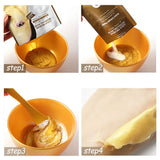 [SHANGPREE] Gold Premium Modeling Facial Mask Pack 5 Pcs/set [MZ028]