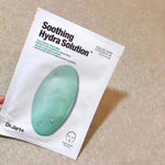 [Dr.Jart]  Soothing Hydra Solution Deep Hydration Korea Facial Mask Sheet 25g x5 Sheets [MZ030]