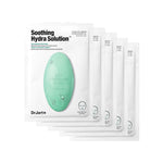 [Dr.Jart]  Soothing Hydra Solution Deep Hydration Korea Facial Mask Sheet 25g x5 Sheets [MZ030]