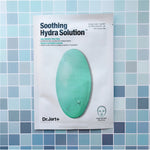 [Dr.Jart]  Soothing Hydra Solution Deep Hydration Korea Facial Mask Sheet 25g x5 Sheets [MZ030]