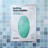 [Dr.Jart]  Soothing Hydra Solution Deep Hydration Korea Facial Mask Sheet 25g x5 Sheets [MZ030]