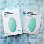 [Dr.Jart]  Soothing Hydra Solution Deep Hydration Korea Facial Mask Sheet 25g x5 Sheets [MZ030]
