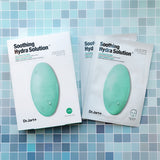 [Dr.Jart]  Soothing Hydra Solution Deep Hydration Korea Facial Mask Sheet 25g x5 Sheets [MZ030]