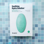 [Dr.Jart]  Soothing Hydra Solution Deep Hydration Korea Facial Mask Sheet 25g x5 Sheets [MZ030]