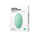 [Dr.Jart]  Soothing Hydra Solution Deep Hydration Korea Facial Mask Sheet 25g x5 Sheets [MZ030]