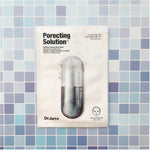 [Dr.Jart] Porecting Solution Bubbling Charcoal Facial Mask 5 Sheets [MZ032]