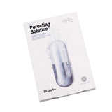 [Dr.Jart] Porecting Solution Bubbling Charcoal Facial Mask 5 Sheets [MZ032]