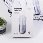 [Dr.Jart] Porecting Solution Bubbling Charcoal Facial Mask 5 Sheets [MZ032]
