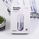 [Dr.Jart] Porecting Solution Bubbling Charcoal Facial Mask 5 Sheets [MZ032]