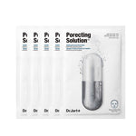 [Dr.Jart] Porecting Solution Bubbling Charcoal Facial Mask 5 Sheets [MZ032]