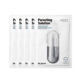 [Dr.Jart] Porecting Solution Bubbling Charcoal Facial Mask 5 Sheets [MZ032]