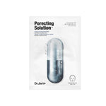 [Dr.Jart] Porecting Solution Bubbling Charcoal Facial Mask 5 Sheets [MZ032]