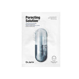 [Dr.Jart] Porecting Solution Bubbling Charcoal Facial Mask 5 Sheets [MZ032]