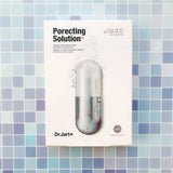 [Dr.Jart] Porecting Solution Bubbling Charcoal Facial Mask 5 Sheets [MZ032]
