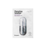 [Dr.Jart] Porecting Solution Bubbling Charcoal Facial Mask 5 Sheets [MZ032]