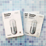 [Dr.Jart] Porecting Solution Bubbling Charcoal Facial Mask 5 Sheets [MZ032]