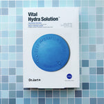 [ Dr.jart ]   Vital Hydra Solution Deep Hydration Sheet Facial Mask 5 SHEETS [MZ033]
