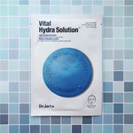 [ Dr.jart ]   Vital Hydra Solution Deep Hydration Sheet Facial Mask 5 SHEETS [MZ033]
