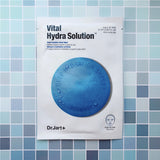 [ Dr.jart ]   Vital Hydra Solution Deep Hydration Sheet Facial Mask 5 SHEETS [MZ033]