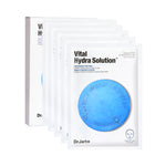 [ Dr.jart ]   Vital Hydra Solution Deep Hydration Sheet Facial Mask 5 SHEETS [MZ033]