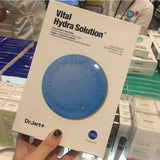 [ Dr.jart ]   Vital Hydra Solution Deep Hydration Sheet Facial Mask 5 SHEETS [MZ033]