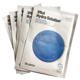 [ Dr.jart ]   Vital Hydra Solution Deep Hydration Sheet Facial Mask 5 SHEETS [MZ033]